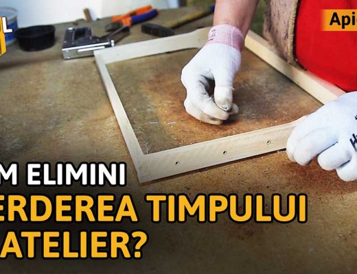 VIDEO: Cum elimini PIERDEREA TIMPULUI ÎN ATELIER?